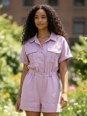 Universal Thread Light Purple Romper